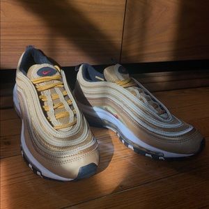 Nike Air Max 97 Metallic Gold (GS)